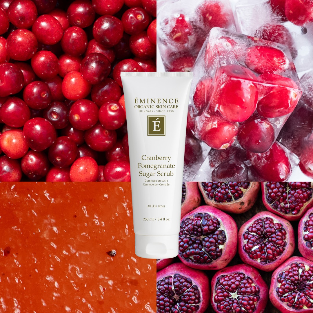 Éminence Cranberry Pomegranate Sugar Scrub