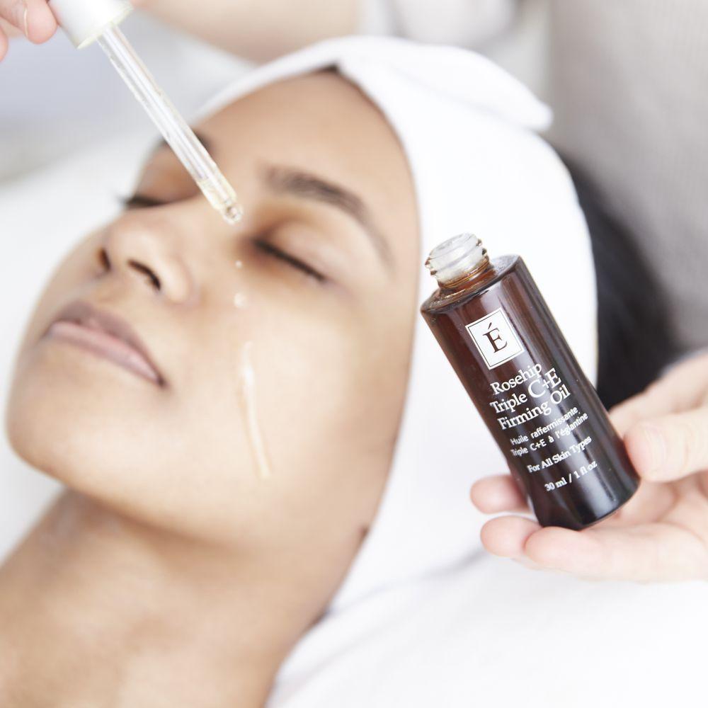 Éminence Rosehip Triple C+E Firming Oil