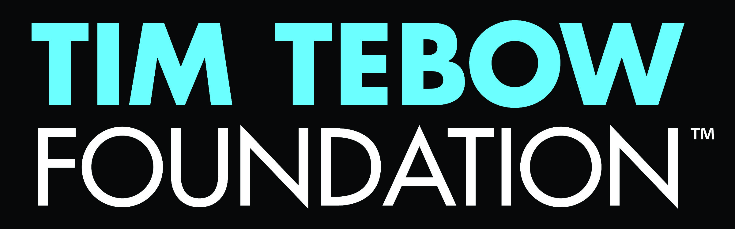 Tim Tebow Foundation Logo
